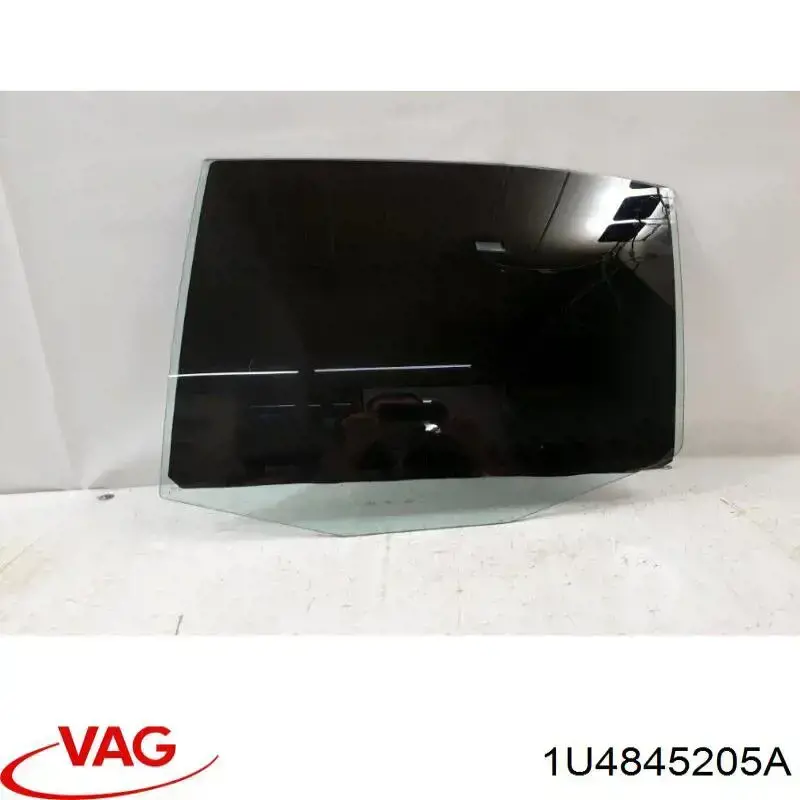 1U4845205A VAG Vidro da porta traseira esquerda