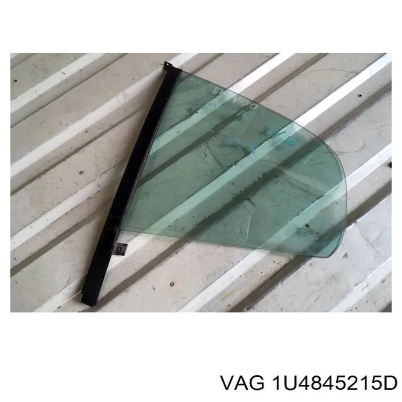 1U4845215D VAG Vidro de janelo da porta traseira esquerda