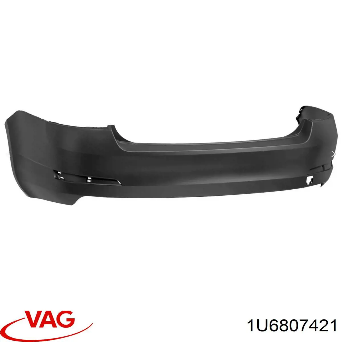 1U6807421 VAG Pára-choque traseiro