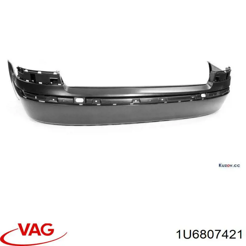 Pára-choque traseiro VAG 1U6807421 preço, a partir de 233,66 USD