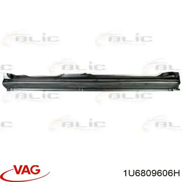 1U6809606H VAG Acesso externo direito