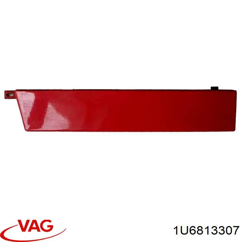 Compre 1U6813307 VAG Placa sobreposta debaixo de lanterna traseira esquerda