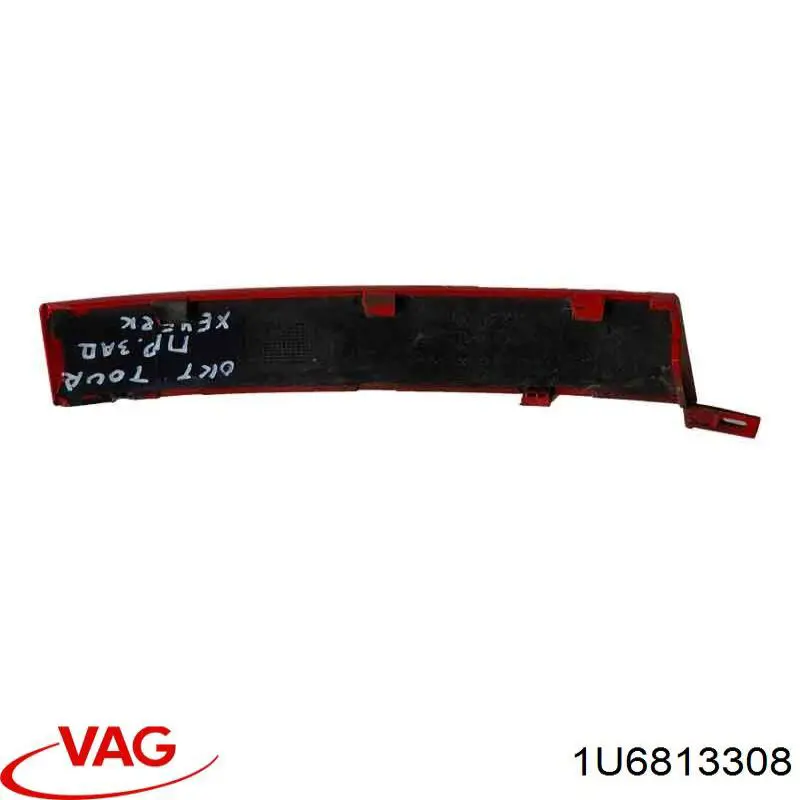 Placa sobreposta debaixo de lanterna traseira direita VAG 1U6813308 preço, a partir de 19,44 USD