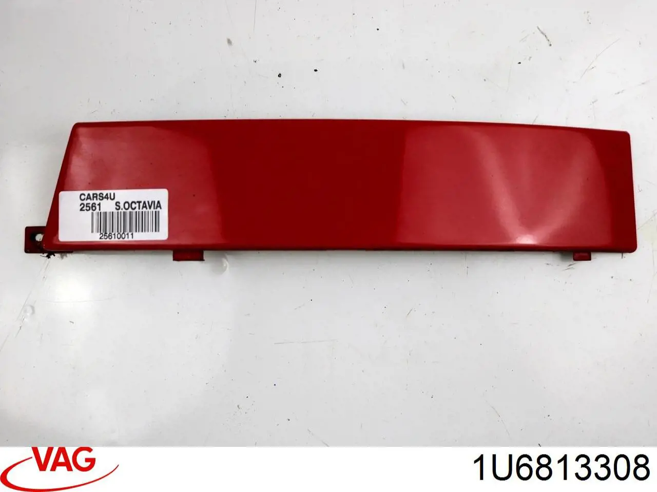 1U6813308 VAG Placa sobreposta debaixo de lanterna traseira direita