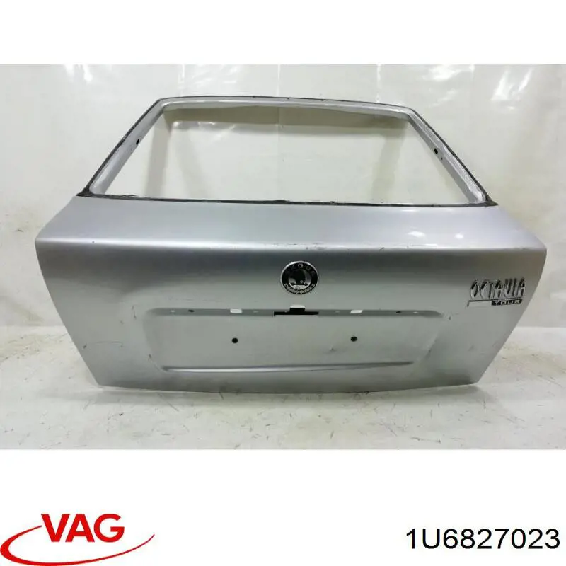 1U6827023 VAG Porta traseira (3ª/5ª porta-malas (tampa de alcapão)