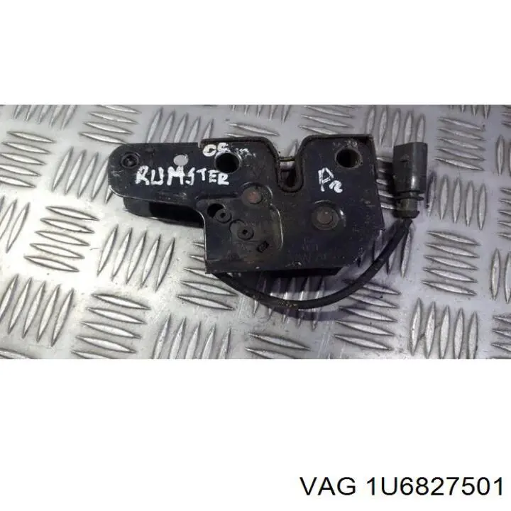 Fecho de tampa de porta-malas (de 3ª/5ª porta traseira) VAG 1U6827501 preço, a partir de 21,94 USD