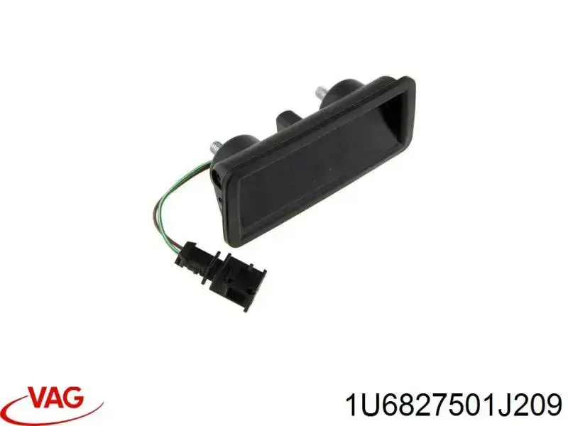 Fecho de tampa de porta-malas (de 3ª/5ª porta traseira) VAG 1U6827501J209 preço, a partir de 114,94 USD