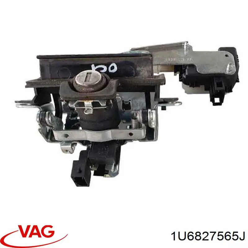 1U6827565J VAG Puxador externo de tampa de porta-malas (de 3ª/5ª porta traseira)