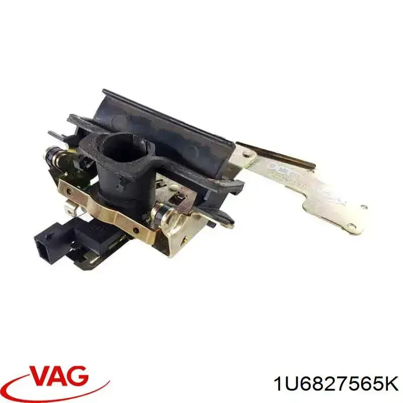 1U6827565K VAG Puxador externo de tampa de porta-malas (de 3ª/5ª porta traseira)