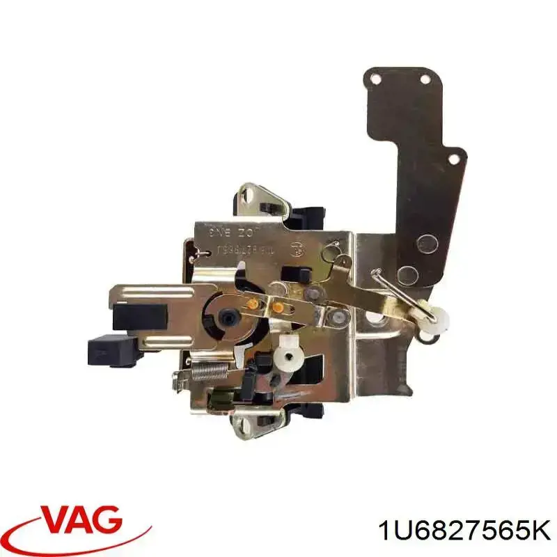 Puxador externo de tampa de porta-malas (de 3ª/5ª porta traseira) VAG 1U6827565K preço, a partir de 37,46 USD