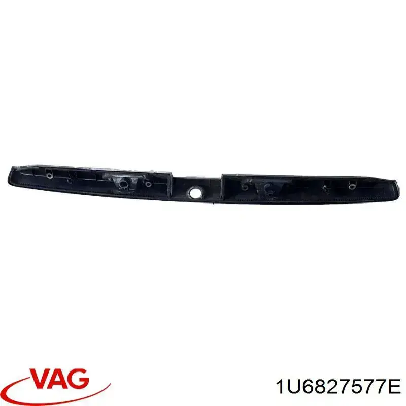 1U6827577E VAG Moldura de tampa de porta-malas