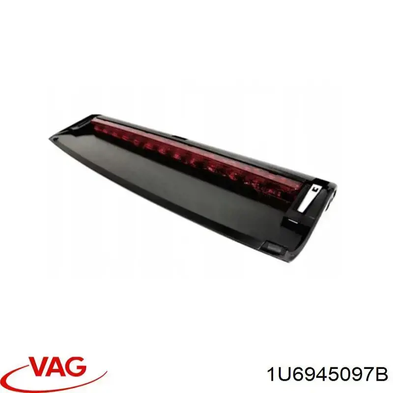 Sinal de parada traseiro adicional VAG 1U6945097B preço, a partir de 54,48 USD