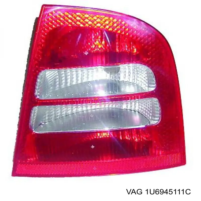 Lanterna traseira esquerda VAG 1U6945111C preço, a partir de 46,79 USD