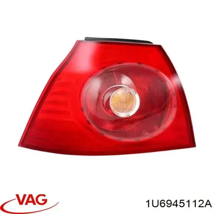 1U6945112A VAG Lanterna traseira direita