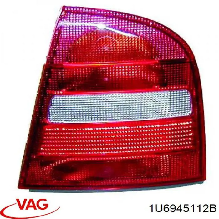 Compre 1U6945112B VAG Lanterna traseira direita