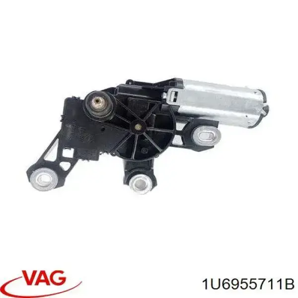 Motor de limpador pára-brisas de vidro traseiro VAG 1U6955711B preço, a partir de 97,52 USD