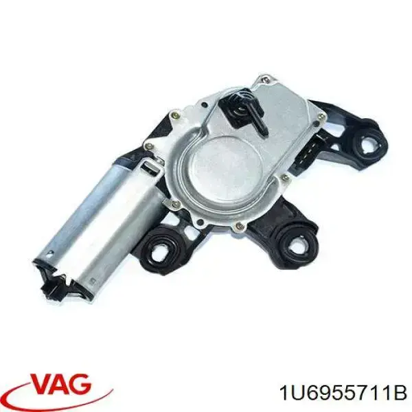 Compre 1U6955711B VAG Motor de limpador pára-brisas de vidro traseiro