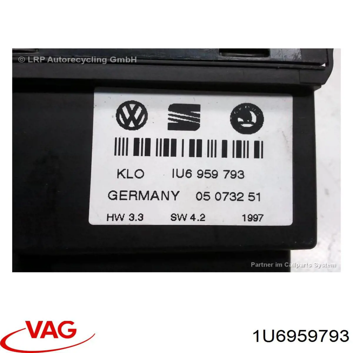 Compre 1U6959793 VAG 