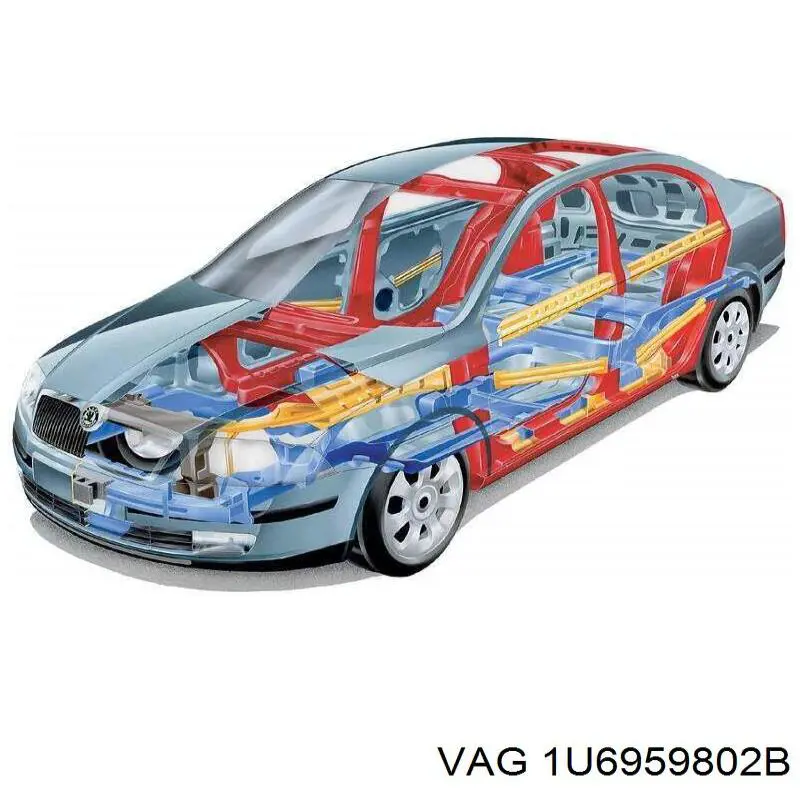 1U6959802B VAG 