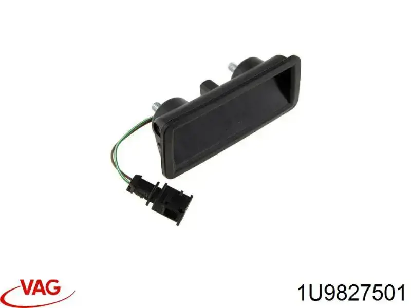 Fecho de tampa de porta-malas (de 3ª/5ª porta traseira) VAG 1U9827501 preço, a partir de 116,78 USD