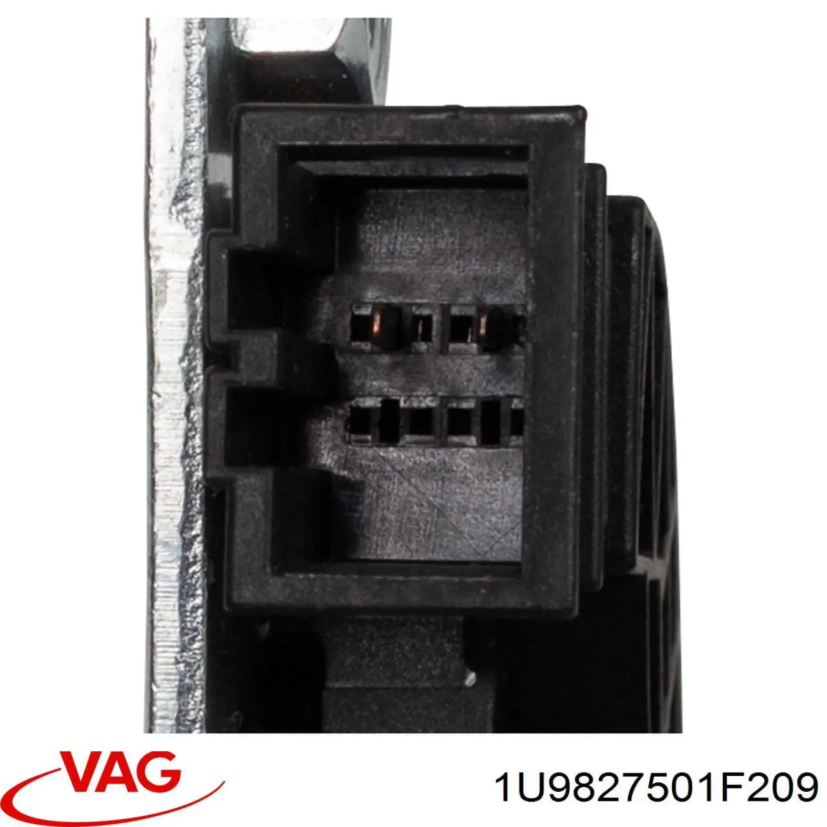 Fecho de tampa de porta-malas (de 3ª/5ª porta traseira) VAG 1U9827501F209 preço, a partir de 81,08 USD