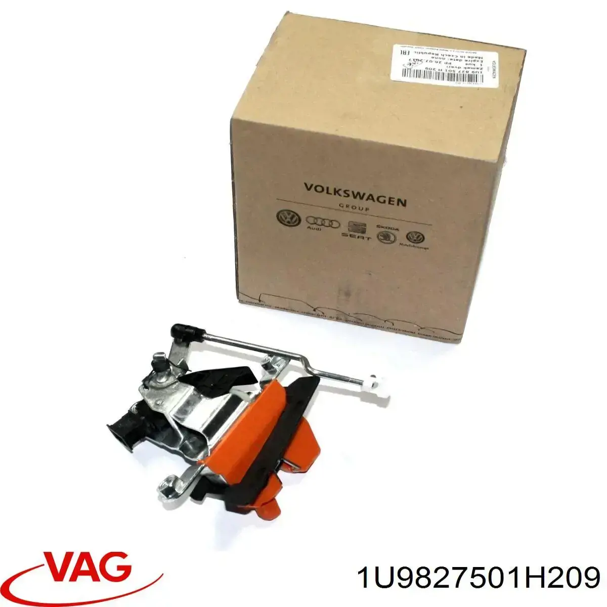 Fecho de tampa de porta-malas (de 3ª/5ª porta traseira) VAG 1U9827501H209 preço, a partir de 79,64 USD