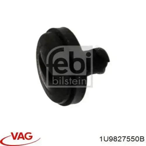 Compre 1U9827550B VAG Amortecedor de tampa de porta-malas (de 3ª/5ª porta traseira)