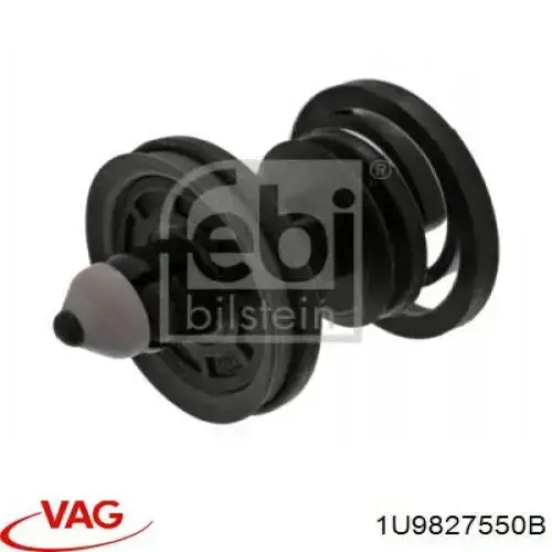 Amortecedor de tampa de porta-malas (de 3ª/5ª porta traseira) VAG 1U9827550B preço, a partir de 19,37 USD