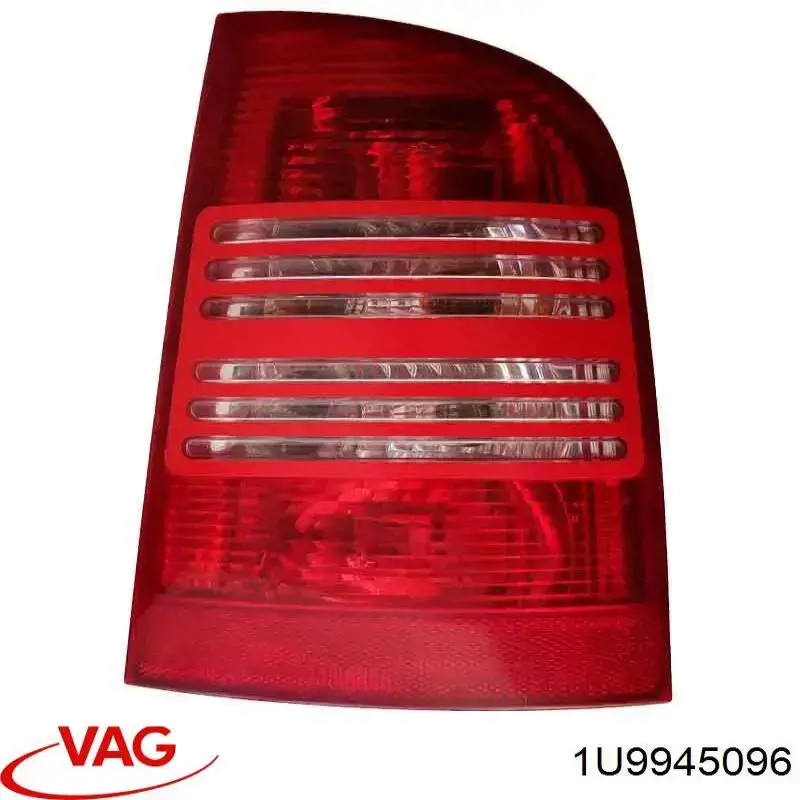 1U9945096 VAG Lanterna traseira direita