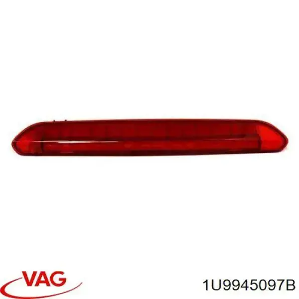Sinal de parada traseiro adicional VAG 1U9945097B preço, a partir de 79,41 USD