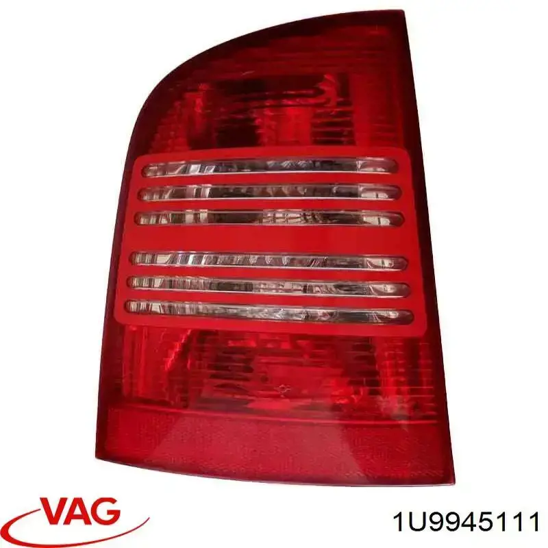 Lanterna traseira esquerda VAG 1U9945111 preço, a partir de 65,06 USD