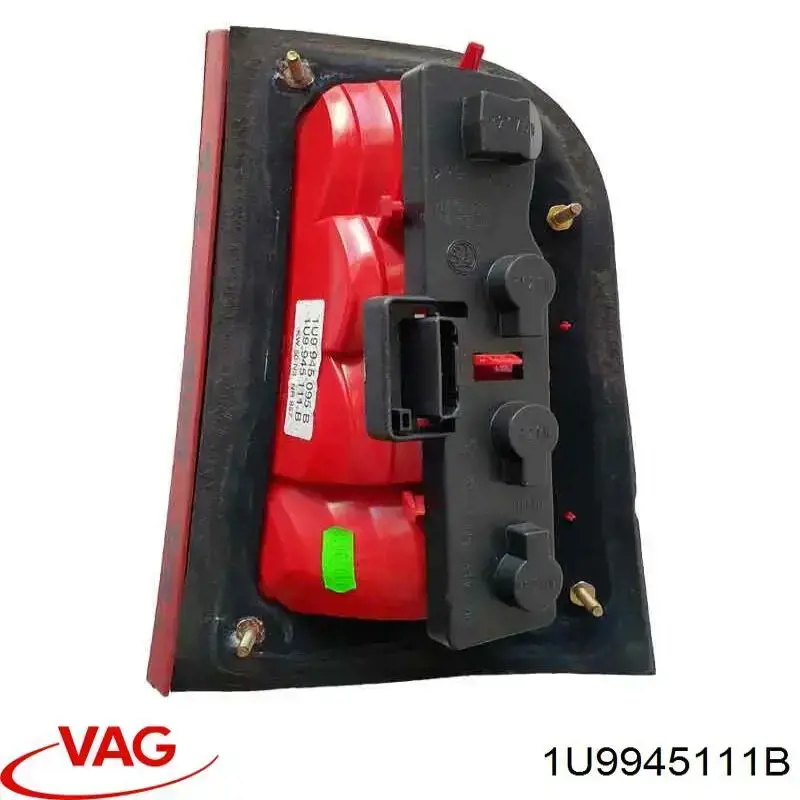 1U9945111B VAG Lanterna traseira esquerda