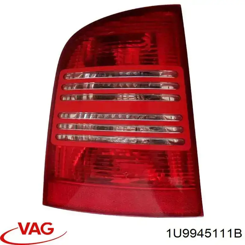 Lanterna traseira esquerda VAG 1U9945111B preço, a partir de 61,29 USD