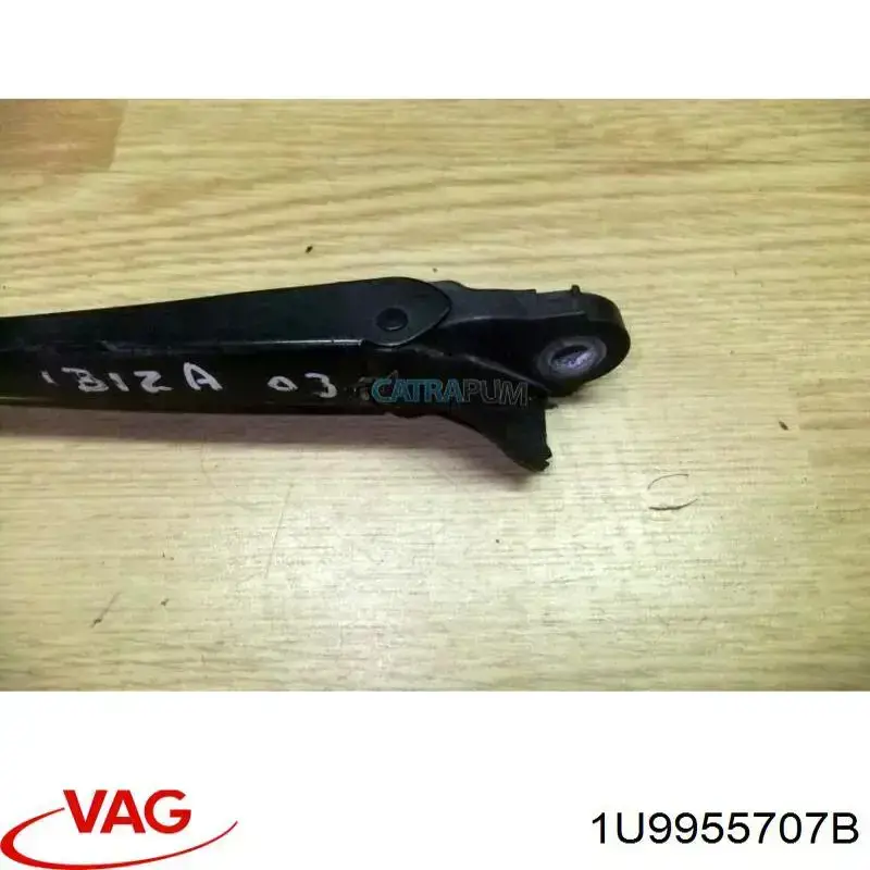 Braço de limpa-pára-brisas de vidro traseiro Magneti Marelli 000723180350 preço, a partir de 26,62 USD