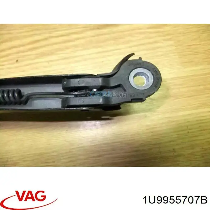 Compre 000723180350 Magneti Marelli Braço de limpa-pára-brisas de vidro traseiro