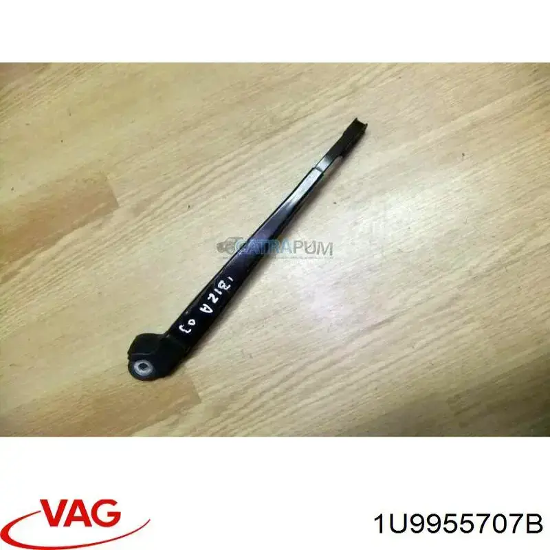 000723180350 Magneti Marelli Braço de limpa-pára-brisas de vidro traseiro