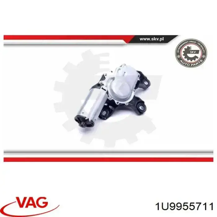 Motor de limpador pára-brisas de vidro traseiro VAG 1U9955711 preço, a partir de 78,30 USD