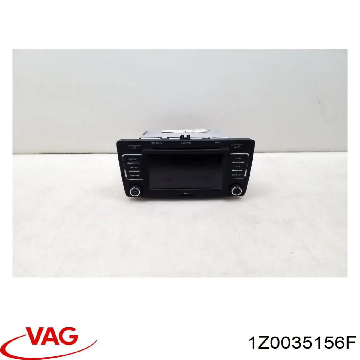 Aparelhagem de som (rádio AM/FM) VAG 1Z0035156F preço, a partir de 122,58 USD
