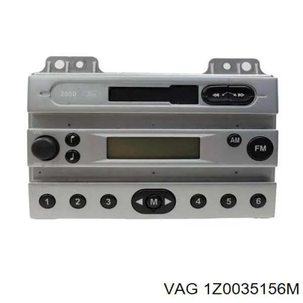 Aparelhagem de som (rádio AM/FM) VAG 1Z0035156M preço, a partir de 93,64 USD