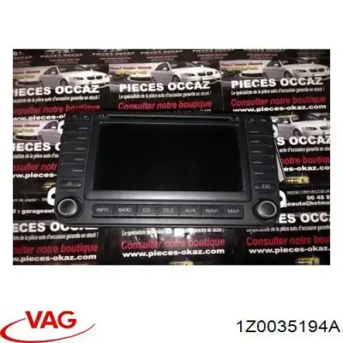 1Z0035194A VAG Mostrador multifuncional
