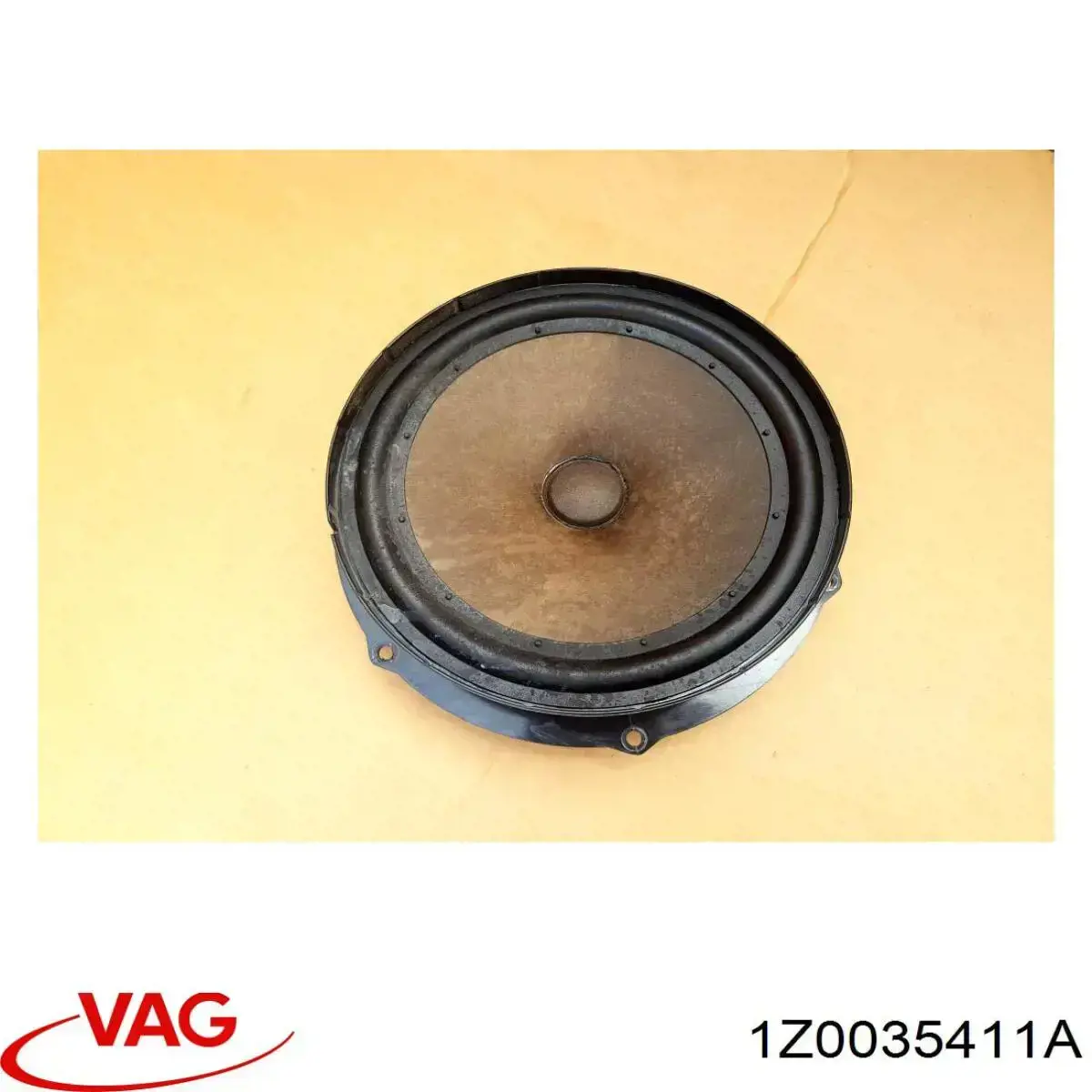 1Z0035411A VAG Alto-falante da porta dianteira