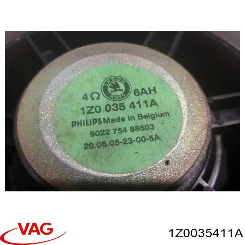 Alto-falante da porta dianteira VAG 1Z0035411A preço, a partir de 51,08 USD