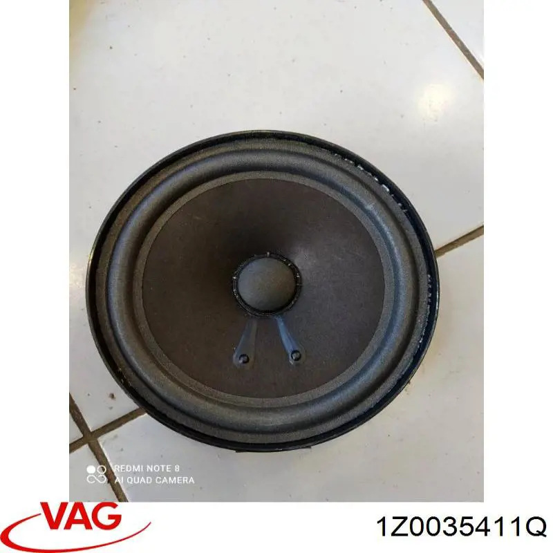 1Z0035411Q VAG Alto-falante da porta dianteira