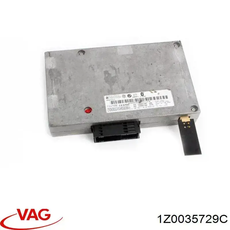 Unidade de controlo Bluetooth VAG 1Z0035729C preço, a partir de 74,91 USD