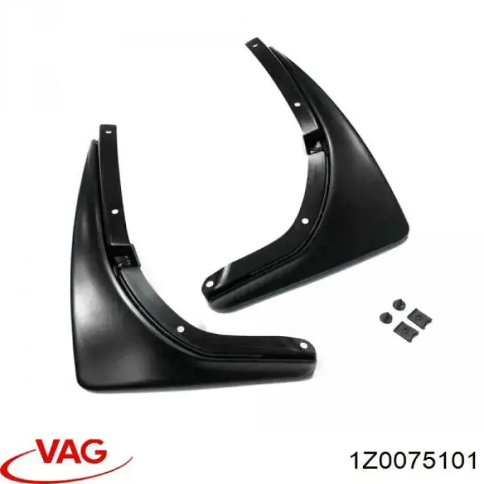 Protetores de lama traseiros, kit VAG 1Z0075101 preço, a partir de 15,69 USD