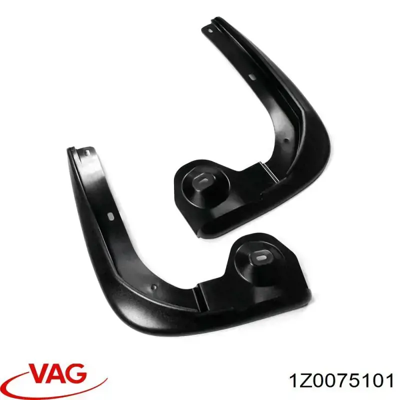 Compre 1Z0075101 VAG Protetores de lama traseiros, kit
