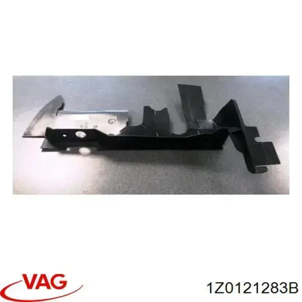 Conduto de ar (defletor) esquerdo do radiador VAG 1Z0121283B preço, a partir de 5,99 USD