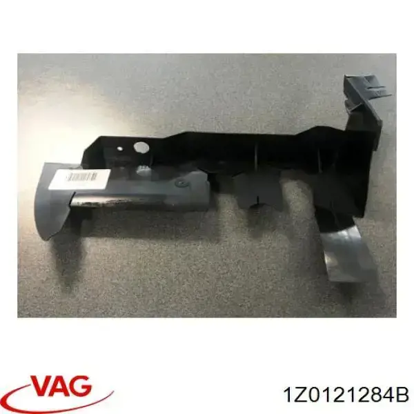 Conduto de ar (defletor) direito do radiador VAG 1Z0121284B preço, a partir de 5,90 USD
