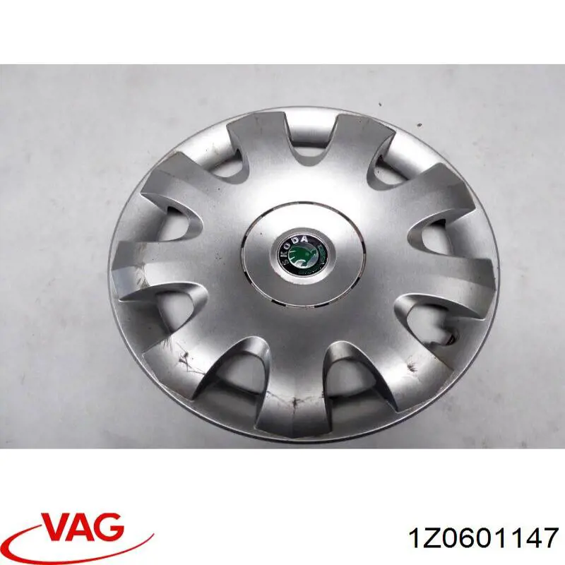 1Z0601147 VAG Coberta de disco de roda