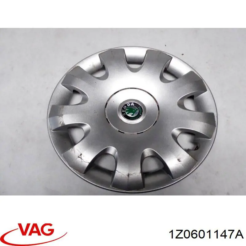 1Z0601147A VAG Coberta de disco de roda